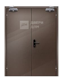 Двупольная противопожарная дверь EI-60 глухая