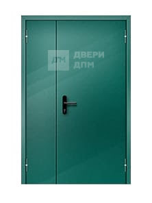 Противопожарная дверь ДПМ-02 EI-30 полуторная глухая герметичная